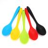 2026 New Silicone Spoon Mixing Soup Spoons Kitchen Mixing Ladle Cooking Utensils Kitchenware Tool for Stirring and Serving lijia