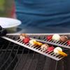 Metal BBQ Skewer Metal Grill Skewers Skewer Sticks Long Comb Kebab Heavy Duty Shish Kebob Sticks Comb Shape Sticks For Efficient