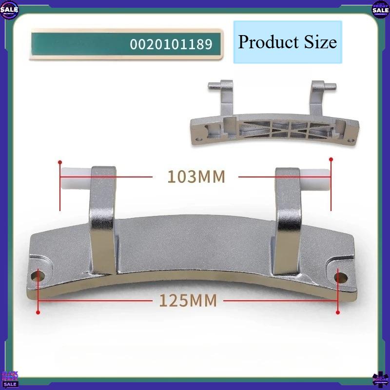 Drum Washing Machine Door Hinge Assembly, Repair Accessory Compatible with Haier Washing Machines