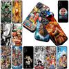 Nami One Pieces Luffy Roronoa Zoro Handyhülle für Motorola Moto Edge 70 60 Fusion NEO Pro G56 G96 G04 G05 20 G Stylus Hülle