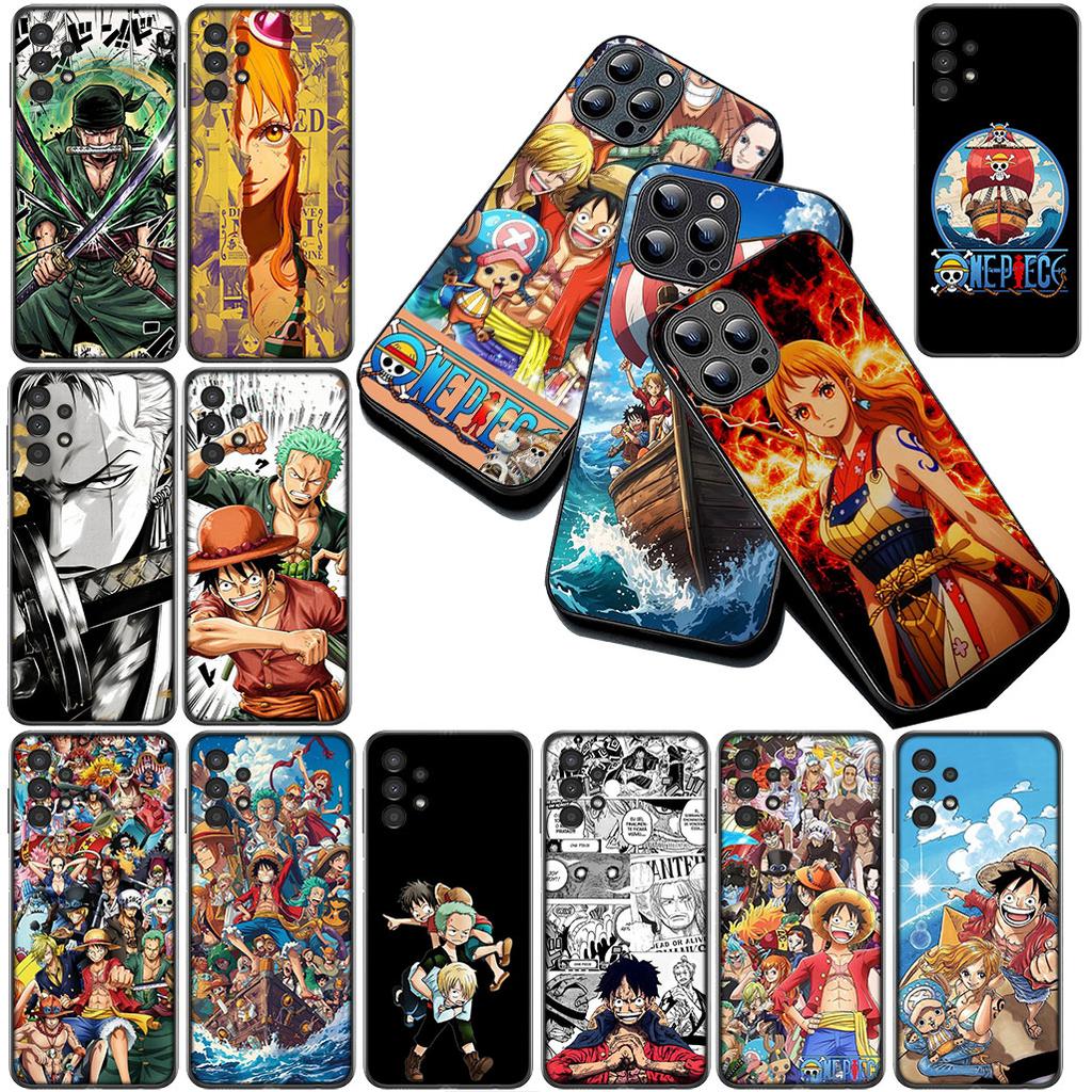 Nami One Pieces Luffy Roronoa Zoro Handyhülle für Motorola Moto Edge 70 60 Fusion NEO Pro G56 G96 G04 G05 20 G Stylus Hülle