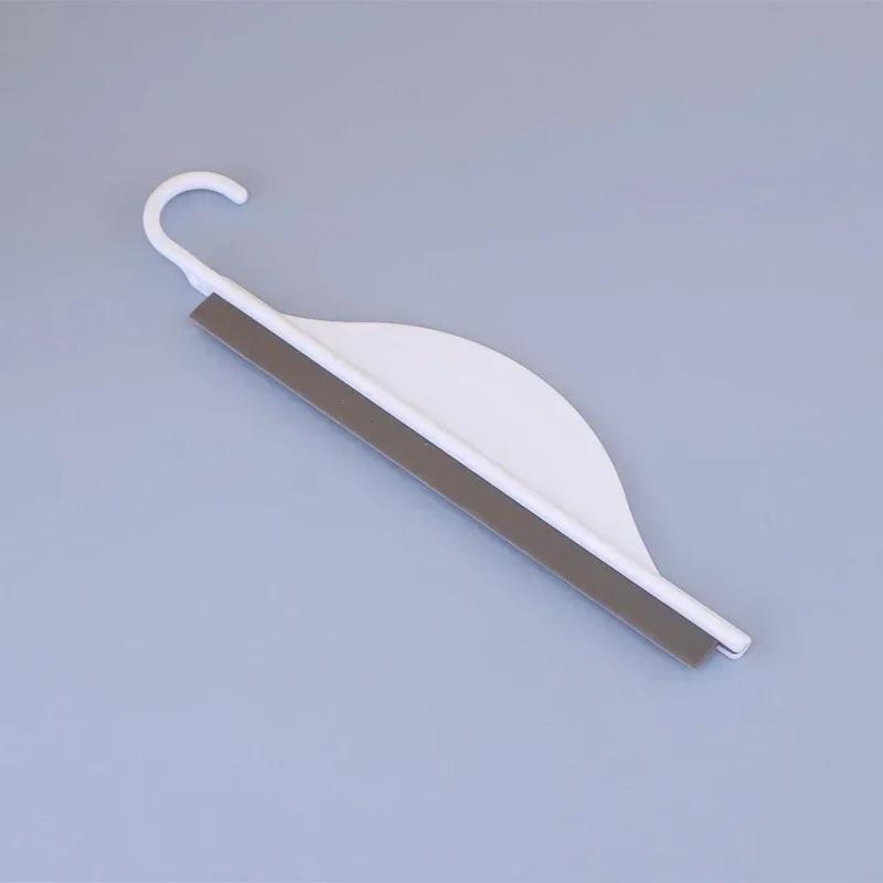 

Mini countertop plastic wiper 1/ 3-piece set, window bathroom cleaning scraper, glass cleaner, silicone cleaning tool