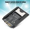 Hard Disk Adapter Card Desktop CFAST 2.0 Riser Card Computer Parts for CFAST To SATA3.0