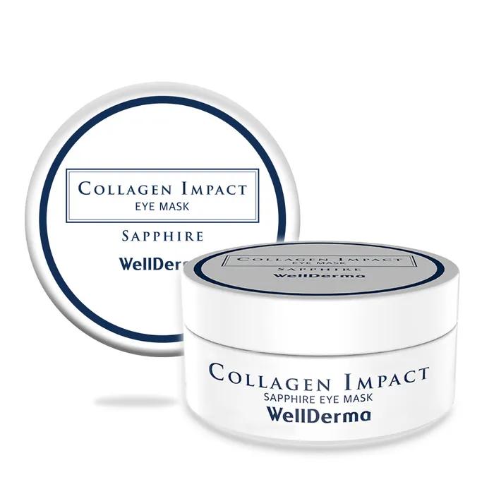 Panda Escape_Wellderma Sapphire Collagen Impact Eye Mask Pack 60 sheets