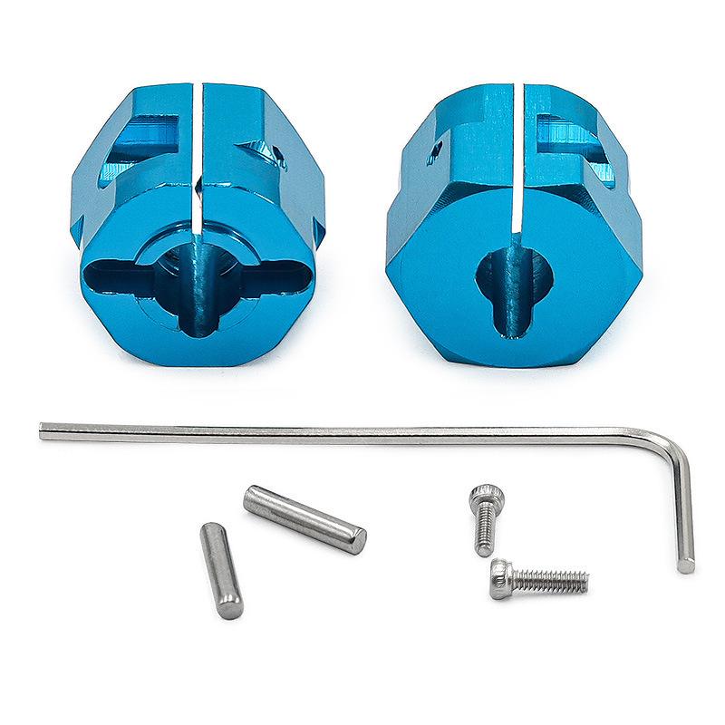 

Tamiya RC WR/GF/G6 Series Aluminum Hex Hubs 54610