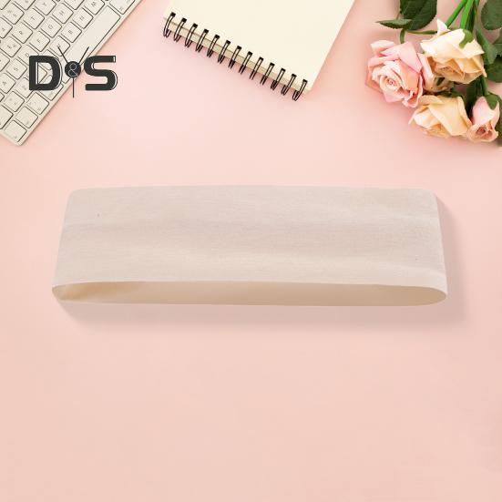 Women Men Headband High Elastic Solid Color Wide Hair Band Breathable Elastic Hair Tie Sports Yoga Fitness Headgear