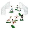 Soccer Player Cake Decor Football Decorate Non-edible Decoration Festive Supplies Cake Accessories Cake Decorations