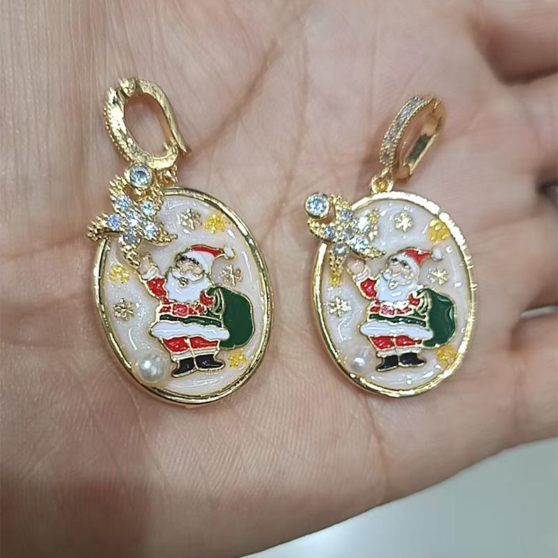 

Популярне середньовічне олійне живописне намисто з підвіскою-краплею перлини – Вишуканий ретро аксесуар для DIY прикрас One Piece