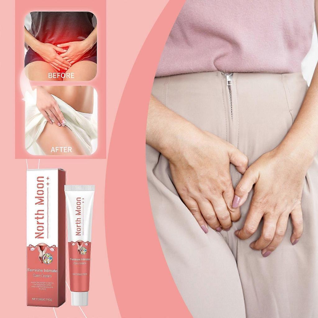North Moon Women's Body Care Cream - Gentle, Moisturizing Daily Skincare For Women