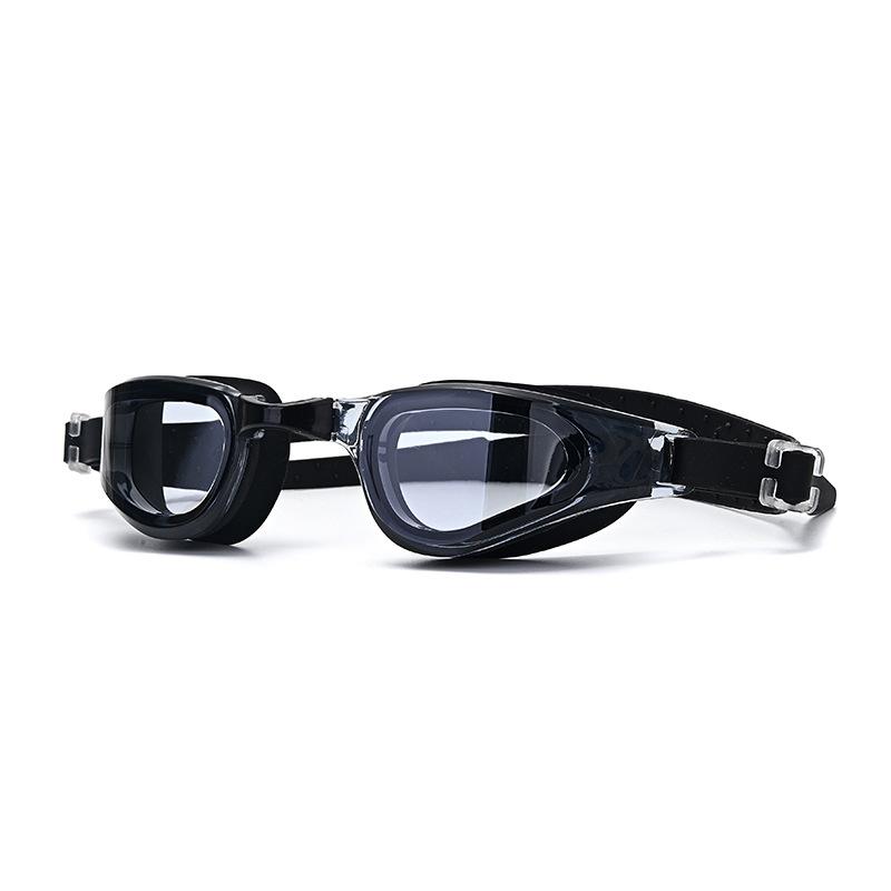 

Hd Swimming Goggles For Men And Women Anti-Fog Glasses Silicone Waterproof Swimming Equipment Electroplated Swimming Goggles