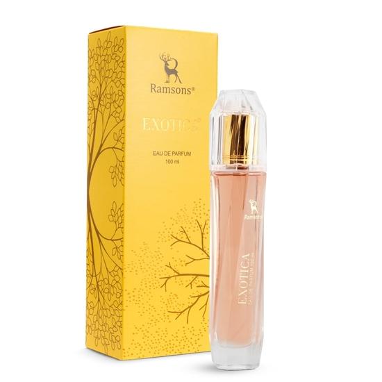 Ramsons - EXOTICA Eau De Parfum | 100 ML | Perfume For Women | TN - Fruity, Green, Plum | Long Lasting Premium Perfume