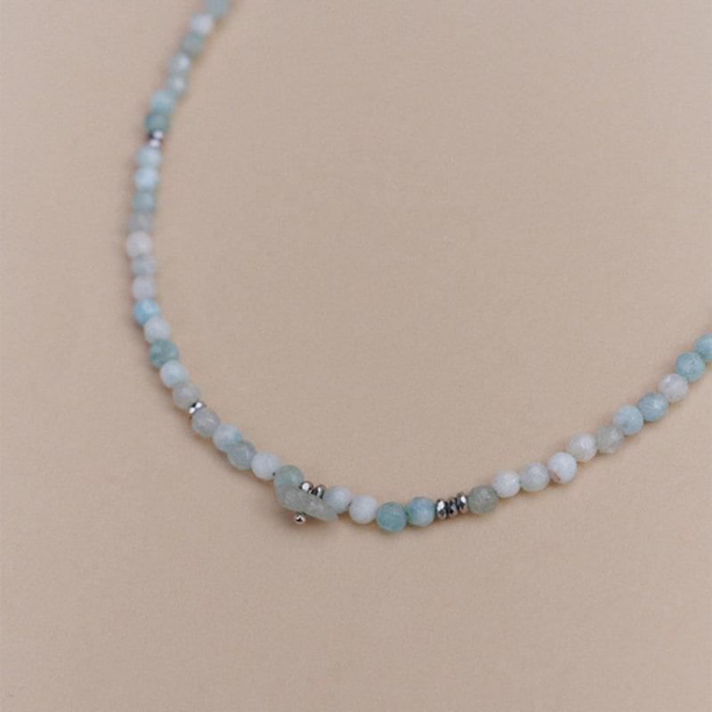 THE PART OF Aquamarine Hematite_N