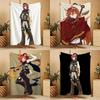 Anime Character A-AdletS MayerS Throw Soft Warm Throw Blanket for Bedroom Living Room Bed Travel Camping Picnic Gift