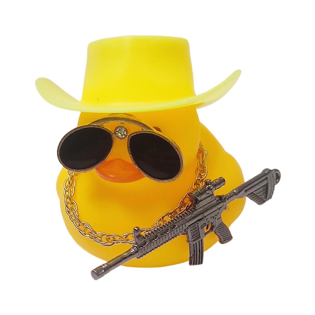 Car Dashboard Decoration, Funny Duck Dashboard Decor - Duck Figurine Car Decoration, DIY Duck