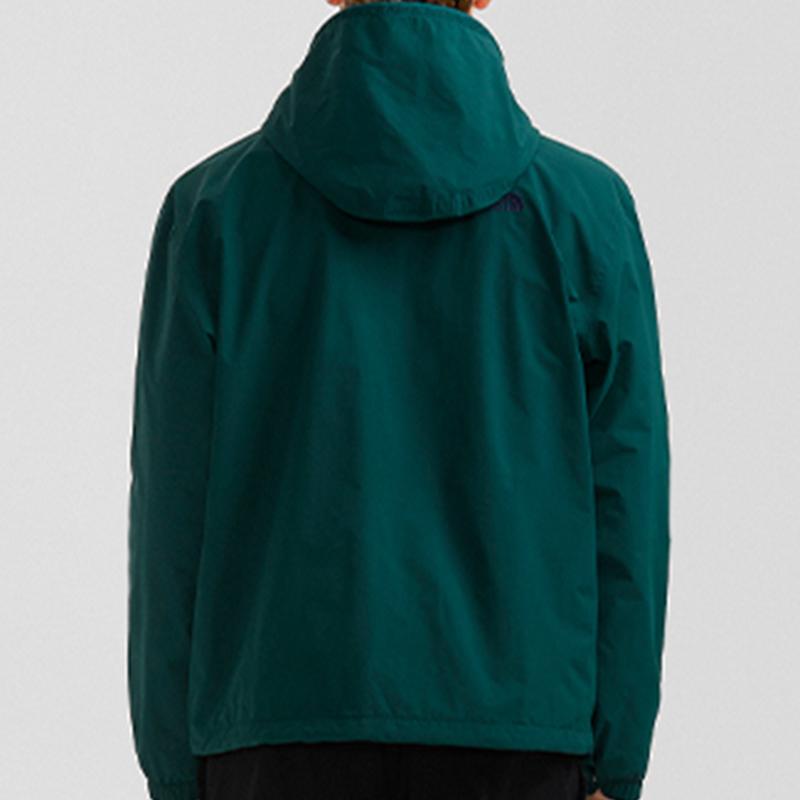 The North Face Urban Exploration Waterproof And Windproof Windbreaker Jacket Men's Green NF0A7W7F-9D7