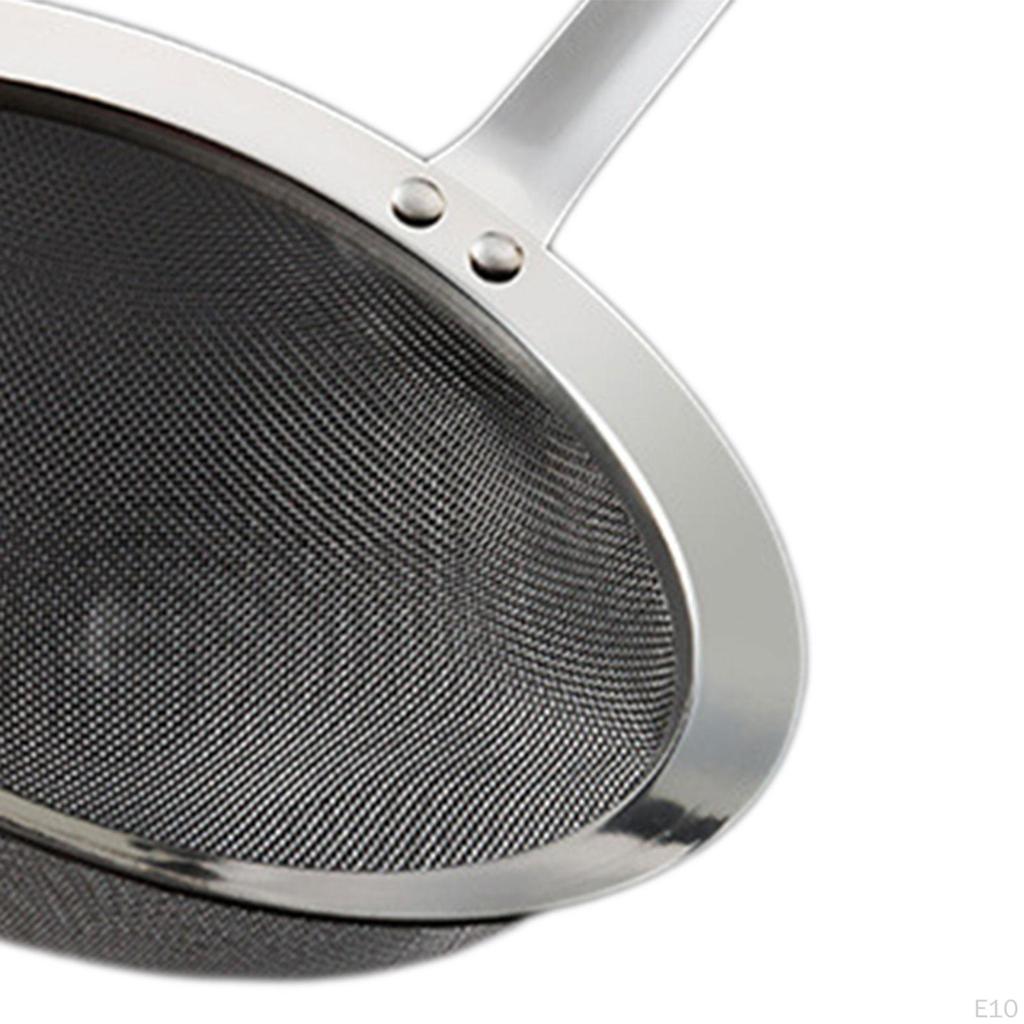 Food Strainer Colander Fry Basket ,Cooking Skimmer ,Food with Handle ,Mesh for