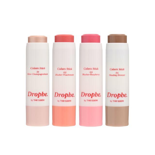 The Saem - Dropbe. Цветные стикеры - 4 цвета 04 Shading Bronzer