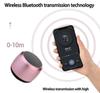 M1 Portable Bluetooth Speaker Music Stereo Surround Mini USB Outdoor Subwoofer Speaker Audio Player Speaker Microphone