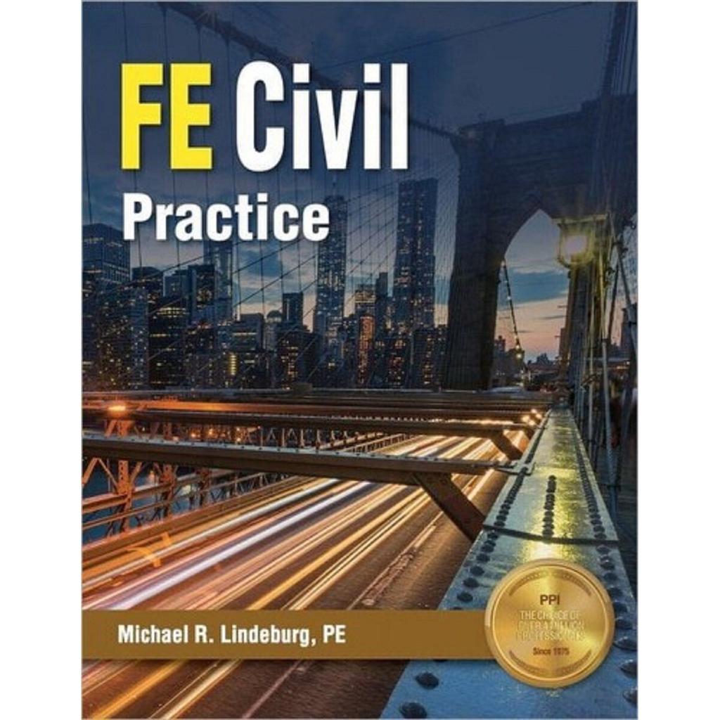 FE Civil Practice Paperback By Michael R Lindeburg UKN67