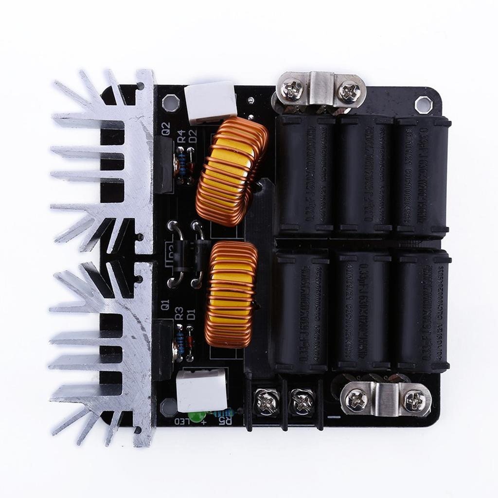 1000W ZVS Low Voltage Induction Heating Board Module Flyback Driver Heater DIY Heating Module