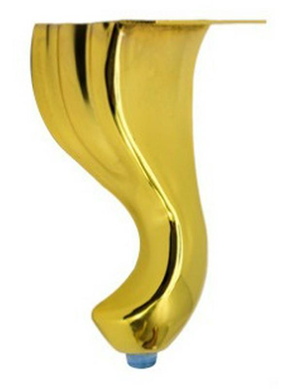 Gambe Metalliche per Mobili Antiche Europee: Supporto Elegante per Divano, Tavolino e Mobile