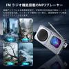 32GB MP3 Expandable up to Bluetooth Portable Player with FM Large Retractable AUX SD Card Alarm and Outdoor Includes Japanese Instruction Manual