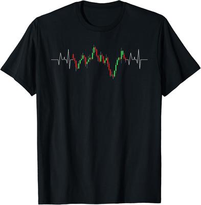 Cool Stock Trading For Men Women Candlestick Stock Market Gift Unisex T-Shirt