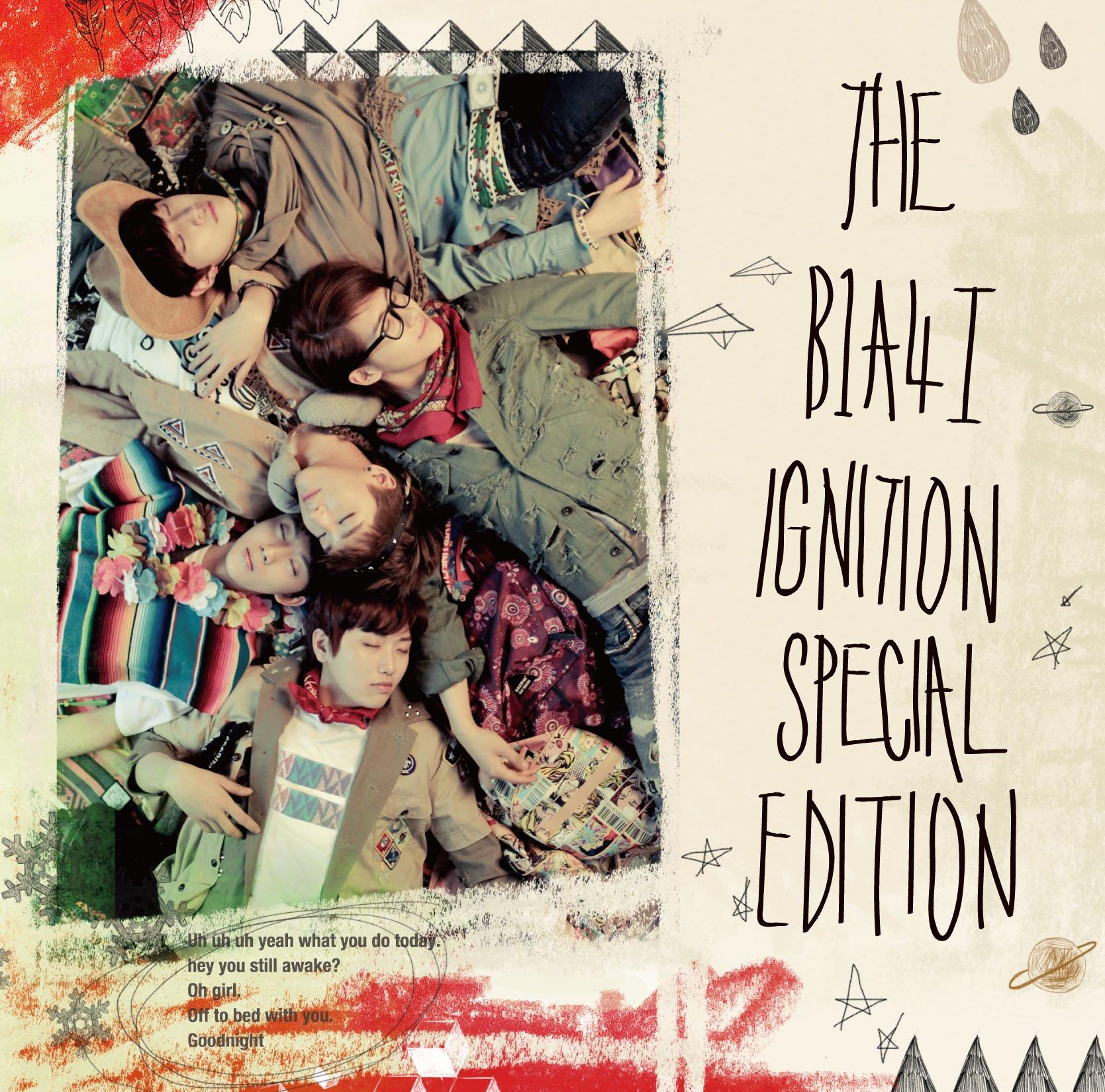 

THE B1A4 I INGNITION Japanese specification edition