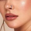 ASTM F136 G23 Titanový Piercingový Kroužek do Nosu Clicker Kroužek pro Chrupavku Helix Kroužkové Náušnice Zirkonový Nosní Labret Náušnice do Ucha Tělo
