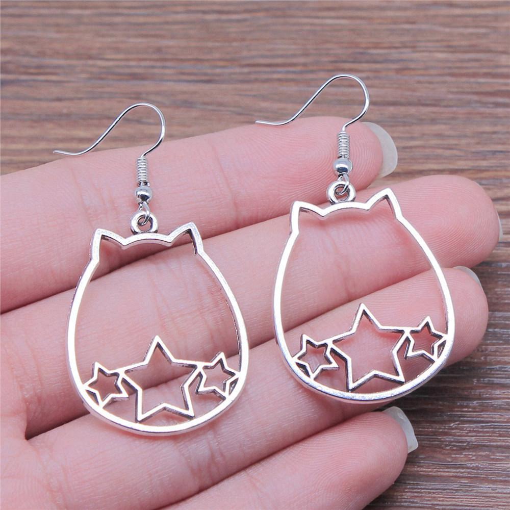 Drop & Dangle Earring Animals Wedding Jewelry FindingsEarring Size 18x19mm QE003