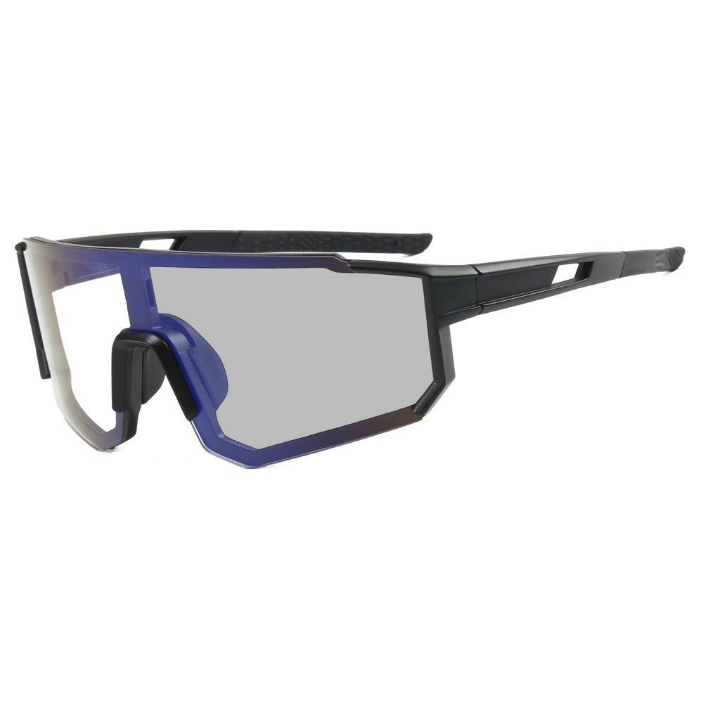 Clear Cycling Sunglasses Photochromic Windproof Glasses Outdoor Sport Goggle  Road Riding Bike
