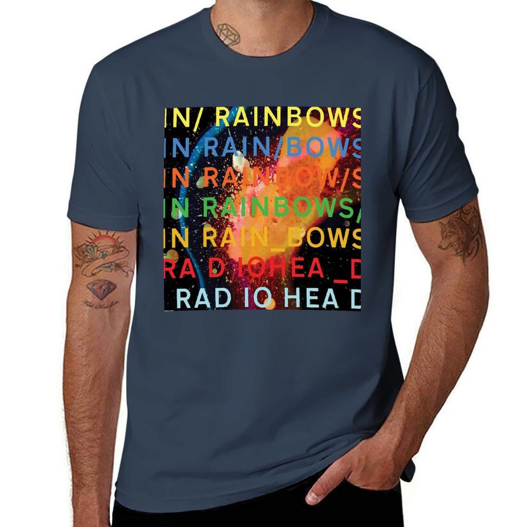 Radioheads Tshirt T Shirts For Man Pack White Tshirt