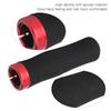 A Pair of High Density Soft Sponge Hard Plastic Mountain Bike Handlebar Cover   Lock Grips Cycling Accessory