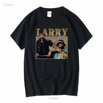 Larry June T Shirt Rapper Rap Long or Short Sleeves Vintage Washed Stylish Casual Fashion Graphic Comfortable Soft Streetwear