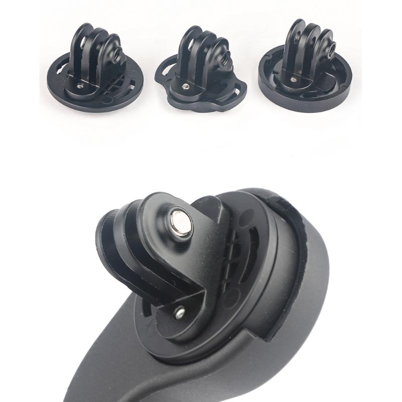 Shockproof Bicycles Computer Mount Universals Fixed Base Bicycles Camera Headlight Adapters Quick Installation