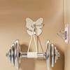 1/4PCS Plastic Butterfly Wall Hook Waterproof Adhesive Wall Hook  Kitchen Bathroom Storage