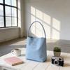 Oxford Fabric Bucket Bag With Magnetic Closure For Daily Commute And Street Style Fashion