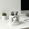 3D Printed Apples Pen Holder Roman Arch Design PLA Desk Organizer