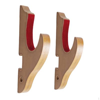 Supporto a Parete per Esposizione Spade Samurai Bambù Installazione Facile Multiuso