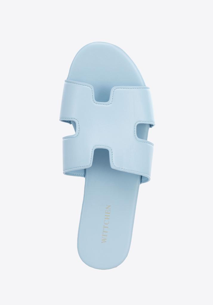 Infradito Blu da Donna Wittchen in Ecopelle