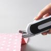 Electric Scissors Mini Auto Cutter Shears Cutter Shears Cutting Tool Paper Crafts Electric for Tailors Cardboard Scrapbooking