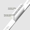 1Pcs 72-tooth Short Handle Wrench CRV Quick Open Reversible Combination Stubby Spanner Auto Repair Tools 8-19mm