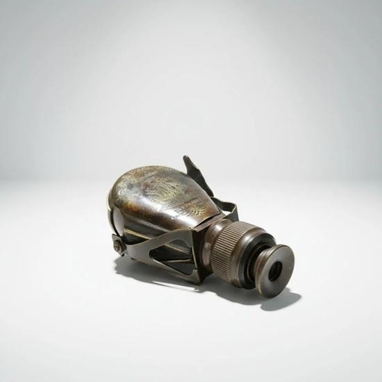 10.16 Cm Brass Monocular Telescope Collectible R J Beck Nautical Gift Wedding, Thanksgiving, Chinese New Year, Christmas