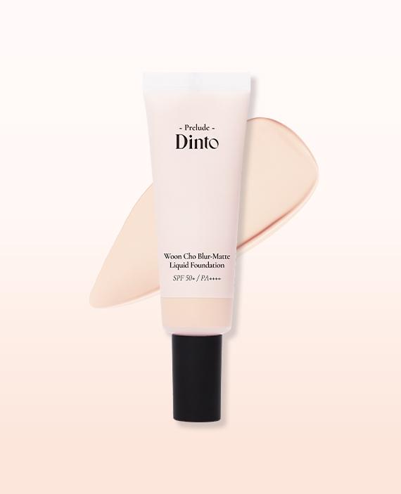 Dinto Uncho Blur Matte Liquid Foundation 25ml - Shade 92 Sage 1ea