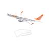 Jason Tutu Israeli Boeing 777 Aircraft Model Planel Airplane B777 Diecast Metal 1/400 Scale Planes Collect Gifts