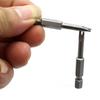 1 4 Hex Shank 50mm 5New MagneticU Shape Screwdriver Security Bits Tool