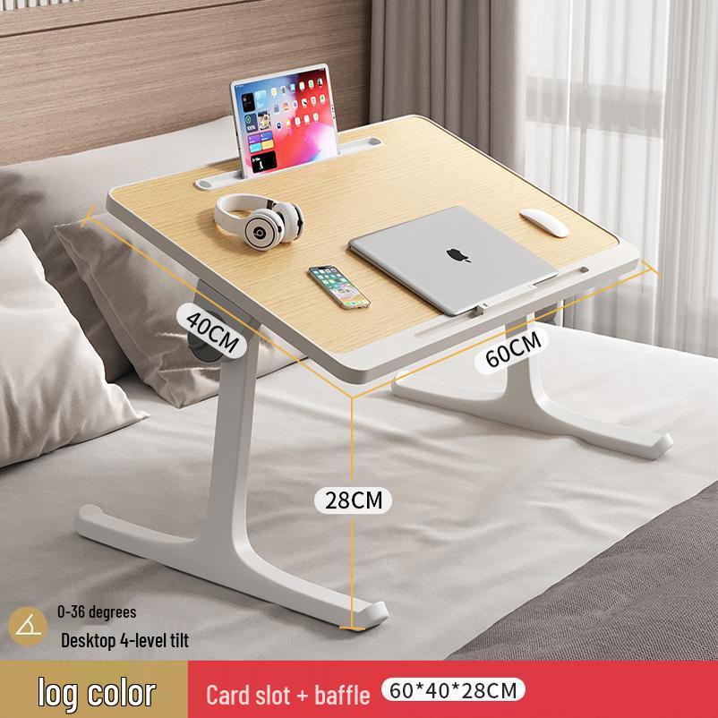 Foldable Dormitory Bed & Bay Window Table with Storage