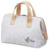 Skater Lunch Bag, Canvas, Insulated, Clasp Closure, Disney Botanical Bell Design, 22 X 12 X 16 Cm, KGAF1