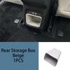 For BYD Atto2 S1 Pro Yuan Pro UP 2024~2025 Car Central Control/Lower/Rear Storage Box Water Cup Holder Wireles Charg Accessories