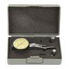 Dial Gauge Test Indicator Molded with Dovetail Clamp Holder, Aluminum, 0.01mm Resolution, 180° Rotatable, Case,